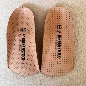 Birkenstock Birko Balance Orthotic Insoles EU 43 Men’s 10 Arch Support NWOT